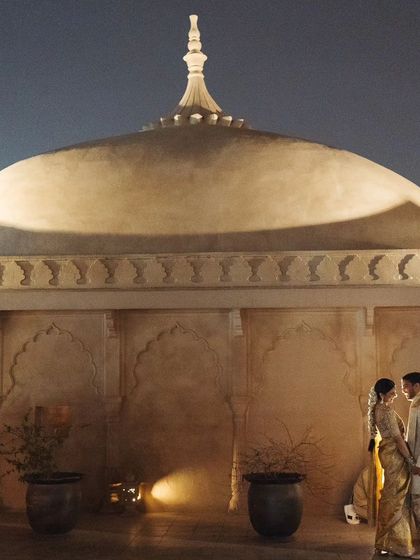 Baraati Inc - Wedding Design & Styling Elegant Welcome & Sufi Nights photo 9