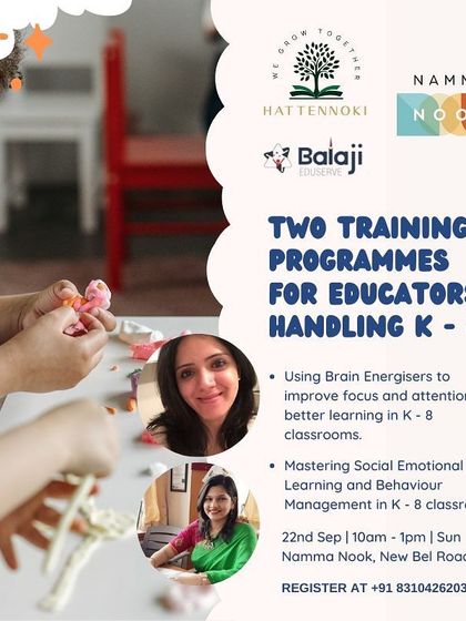 Hattennoki - Professional Development & Educational Workshops Speaking, Consulting & Collaborations photo 9