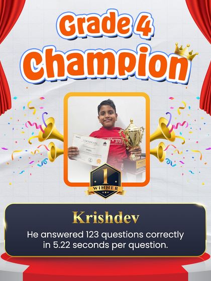 Bhanzu - Online Math Classes for Kids (K-9) Our Students' Success Stories photo 6