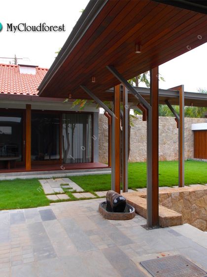 MyCloudforest - Landscape Garden Design Lush Lawns & Villa Landscapes photo 9