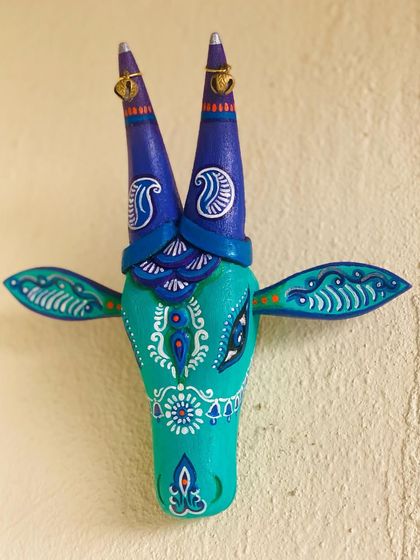 Greengold - Indian Artisan Home Decor The Nandi Collection: Sacred Bulls Reimagined photo 54