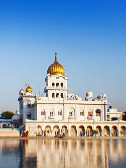 A picture of Gurudwara Bangla Sahib in Delhi. My connection to tabla is deeply rooted in my faith. The peace and spirituality I find in such places is the same peace I hope to share through my music.