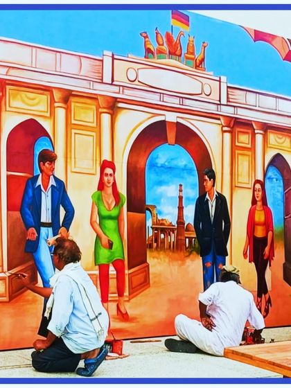 Kafeel Artist - Wall Painting & Murals Large-Scale Murals & Public Art photo 16