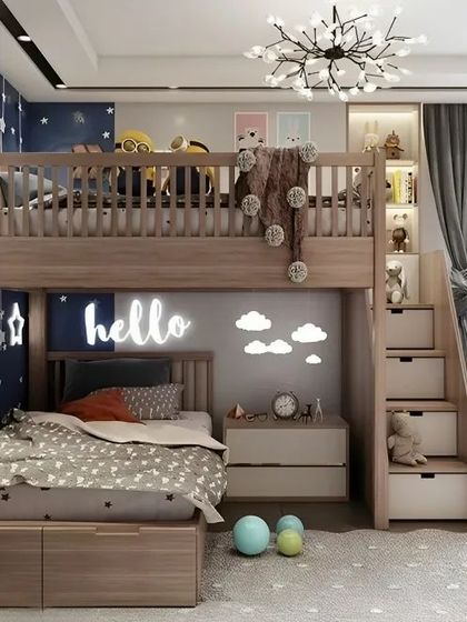Interior Designer - Residential Interior Design Creative & Functional Kids' Bedrooms photo 9