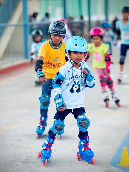 Sportonix Sports Arena - Roller Skating Classes Friendly In-House Competitions photo 12