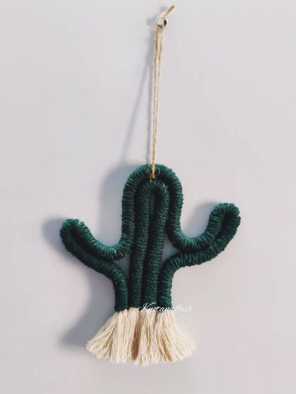 Deepika - Custom Macrame Home Decor Small Charms: Accents, Keychains & Gifts photo 18