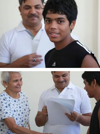 A look back at one of my former trainees and National Champion, Shiv Kanan Choudhary. His personal best times as a young swimmer set a high standard for future athletes.