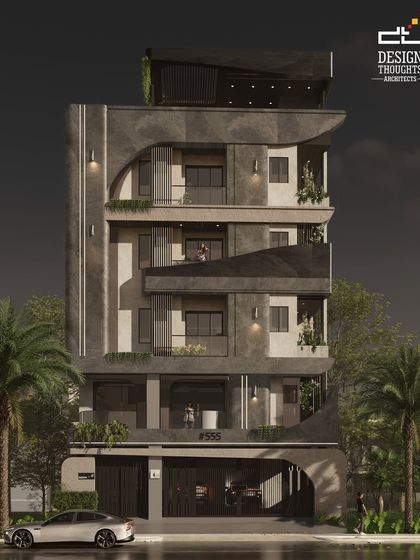 Design Thoughts Architects - Architectural Design Services Modern & Contemporary Residences photo 17