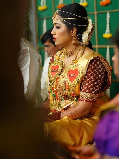 Makeovers by Mahalakshmi - Bridal & Wedding Makeup Timeless Muhurtham Looks photo 70
