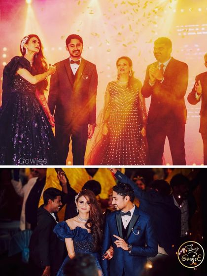 Gowjee - Wedding Planning & Design Glamorous Sangeet & Reception Nights photo 92