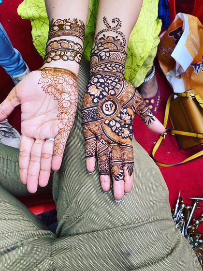 Dinesh Mehandi Arts - Special Occasion & Festive Mehendi Intricate Patterns & Floral Work photo 29