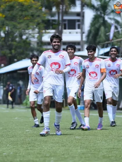 The bond between our players is evident in every celebration. We are one team, one family.