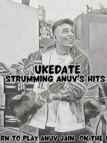 Another one for the indie music lovers. Our "UkeDate: Strumming Anuv Jain's Hits" workshop focuses on learning his popular, heartfelt songs on the ukulele.