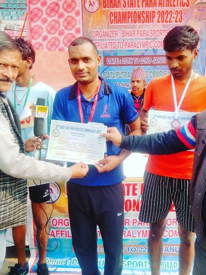 As a sports nutritionist, being part of Praveen's journey to a gold medal in the 100-meter dash is an honor. We focused on a nutrient-dense diet to fuel his intense training and help him achieve his dream.