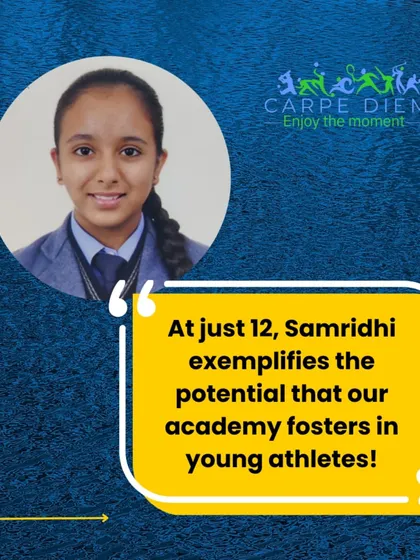 We are incredibly proud to announce that our student, Samridhi Dhingra, has been selected for the Delhi Women's Under 15 Team at just 12 years old. This is a testament to her hard work and our commitment to developing future cricket stars.