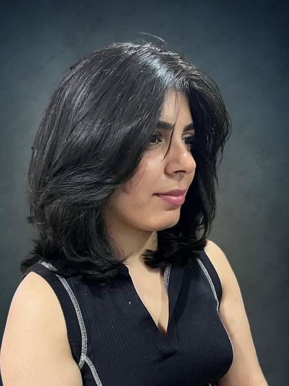 Rohit - Haircuts Modern Layers: Shags, Butterfly & Long Hair Cuts photo 28