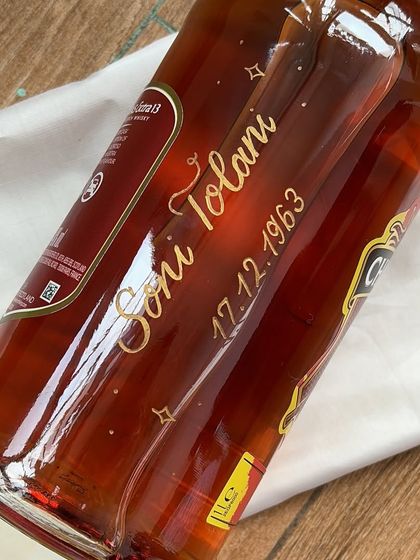 Quill on Paper - Personalized Hand Engraving Raise a Glass: Custom Drinkware & Barware photo 5