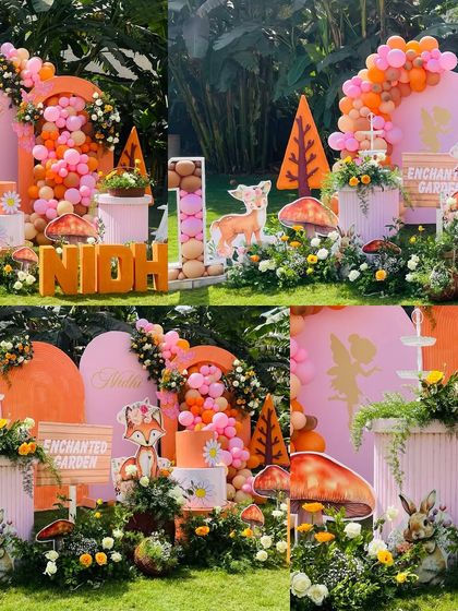 Novella - Children's Themed Birthday Parties Fantasy Worlds: Mermaids, Fairies & Enchanted Gardens photo 7