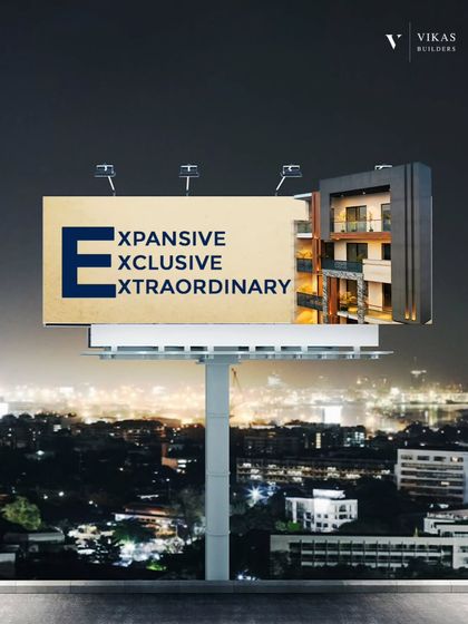 Expansive, Exclusive, Extraordinary. Our properties are designed to be more than just homes; they are statements of luxury and modern living.