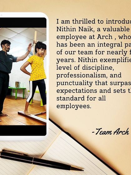 Introducing Nithin Naik, a core member of our team for nearly five years. He is a powerlifter and an expert in various training techniques, including weight training, Pilates, and TRX.