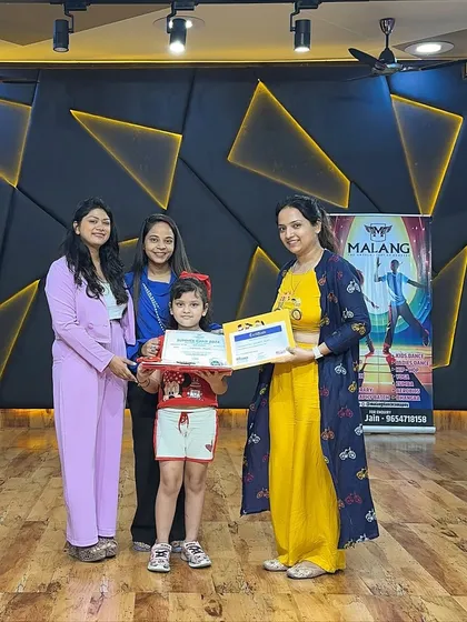 Every child is a star at our camp, and we make sure they know it. Our felicitation ceremony is a special day where each participant is celebrated and receives a certificate and trophy for their hard work, growth, and participation.