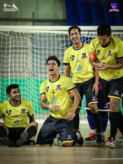 Pure joy on the faces of our players after reaching the final.