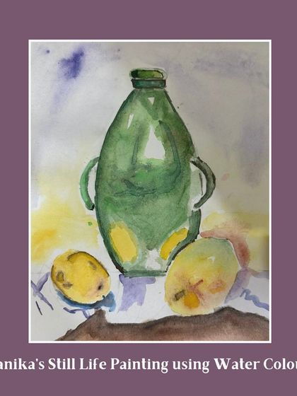 Bloom and Grow - Online Art & Craft Classes Watercolour Wonders photo 17