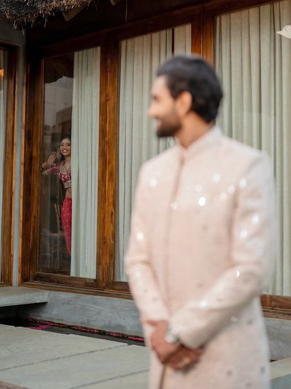 Journeys By Vivek - Wedding Photography Sangeet & Reception: The Grand Party photo 24