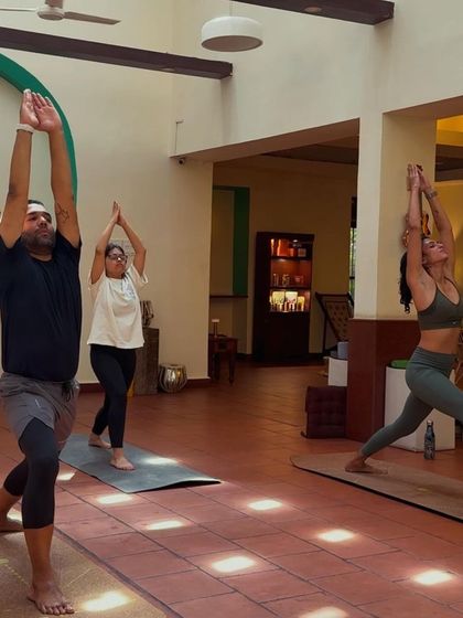 Usha Rao - Group Fitness Classes Our Community: The Warrior Vibe photo 13