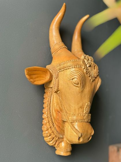 Greenhouse - Curated Artisan & Vintage Decor Hand-Carved Traditional Masks photo 29