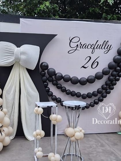 DecoratIn - Party & Event Decoration Chic & Modern Adult Birthdays photo 40