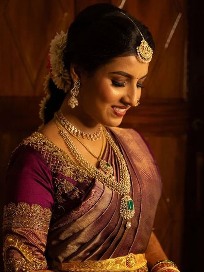 Blouse House by Mahitha Prasad - Custom Blouse Design & Embroidery Muhurtham Masterpieces: The Bridal Edit photo 33