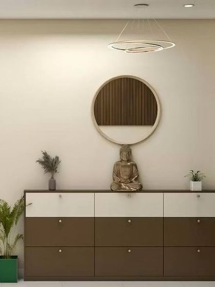 Interiors Bangalore - Full Home Interior Design Welcoming Foyers & Entryways photo 13