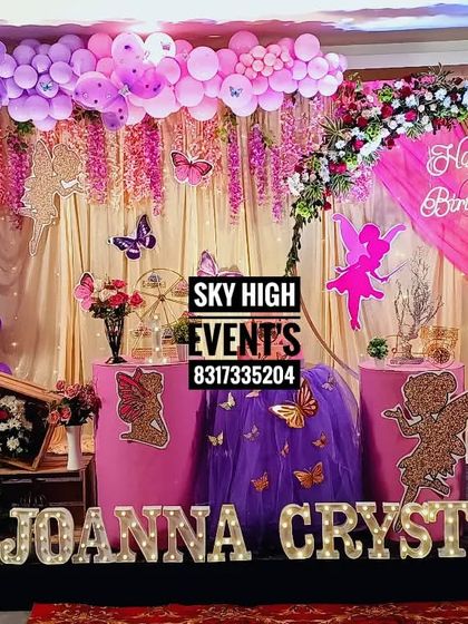 Happyvise - Birthday & Anniversary Decoration Enchanted Celebrations photo 3