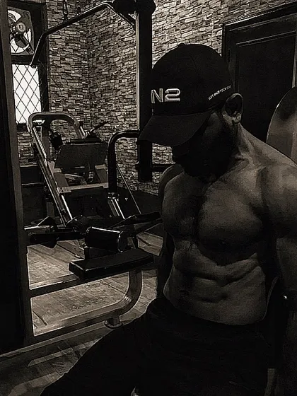 Building my own moment, one workout at a time.