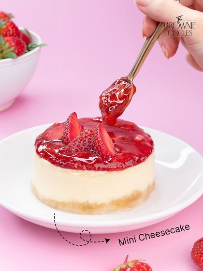 The Brownie Circles - Gourmet Desserts & Pastries Gourmet Cheesecakes photo 4