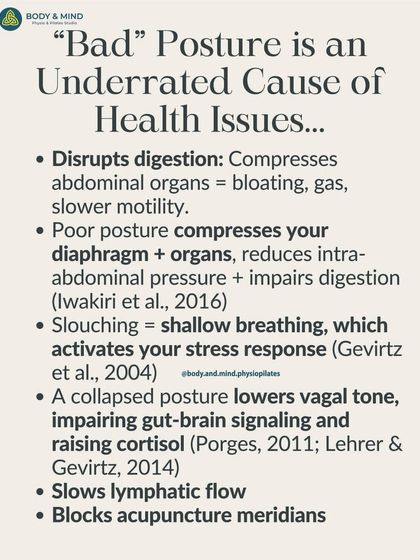Body & Mind PhysioPilates Studio - Functional Nutrition Guidance The Mind-Body Connection photo 4