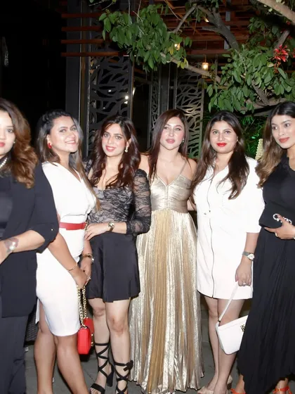 More guests enjoying the elegant evening at the Conrad. My bespoke events are perfect for networking and celebration.