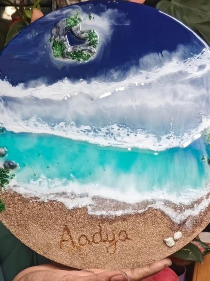 Anesha Artgallery - Personalized & Handcrafted Gifts 3D Resin Art Nameplates & Gifts photo 23