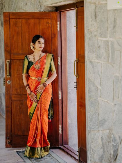 Chaithu Gowda - Custom Designer Ethnic Wear Our Happy Brides & Clients photo 57