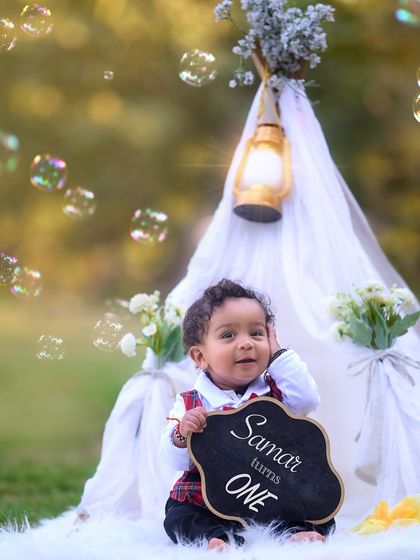 First Birthday & Cake Smash photo 14