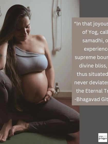 Pragya Bhatt - Therapeutic Yoga Prenatal Yoga: Strength & Serenity for Two photo 22