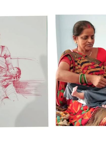 Pencil & Charcoal: Timeless Emotion photo 9