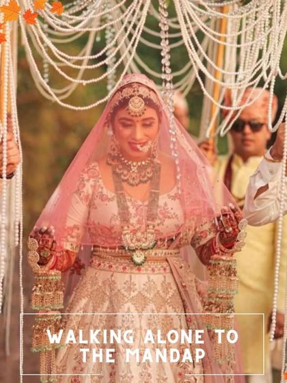 Nirvana Event and Decor - Wedding Planning & Thematic Decoration Bride & Groom Entry Ideas photo 5