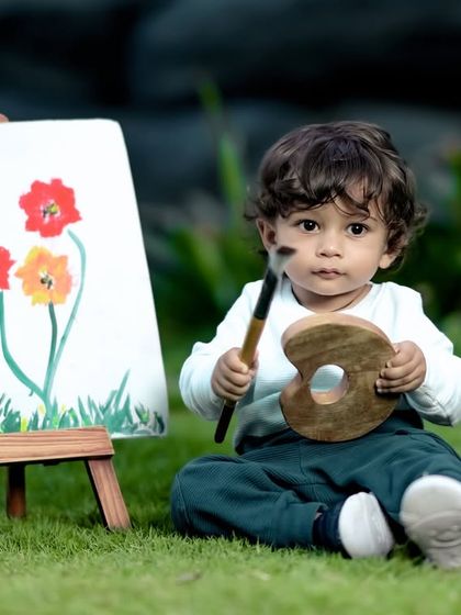 Baby's Day Out Studio - Kids & Baby Photography Creative Themed Setups photo 13