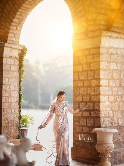 Padma Nandivada - Custom Bridal Wear Design Complete Bridal Ensembles photo 20