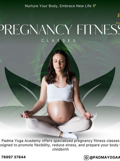 My specialized pregnancy fitness classes are designed to promote flexibility, reduce stress, and prepare your body for childbirth.
