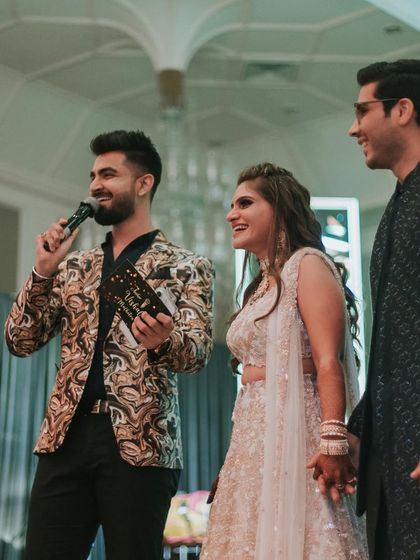 Themed Sangeet & Cocktail Nights photo 50