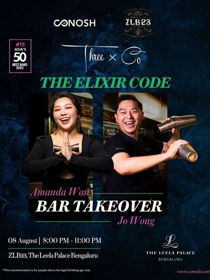 Conosh - Exclusive Food & Drink Experiences Global Bar Takeovers: World's Best Mixologists photo 5