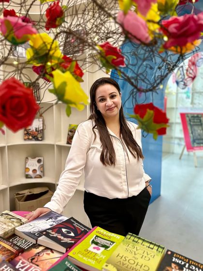 Surrounded by books, my happy place. Continuous learning and reading are the fuel for my advocacy.